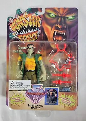 Monster Force Frankenstein Playmates Universal 1994 Action Figure Vintage New • $34