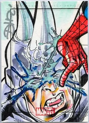 Marvel Heroes And Villains Sketch Card By Don Hillsman • $65