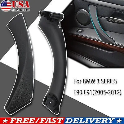 $15.59 • Buy For BMW E90 328i Right Side Car Inner Outer Door Panel Handle Pull Trim Cover US