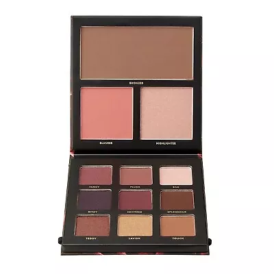 Barry M Cosmetics Make-Up Palette Velvet Multi-Purpose Palette 9 Eyeshadows • £4.75