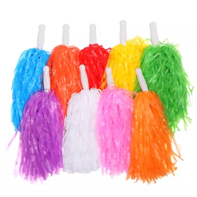 Cheerleader Pompoms Cheerleading Cheering Ball Club Sport Competition Flower • £4.22