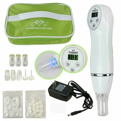 Portable Diamond Microdermabrasion Vacuum Peeling Skin Care Dermabrasion Machine • $33.24