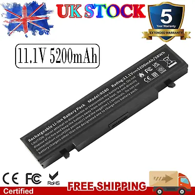£15.99 • Buy Q318 Laptop Battery For Samsung RV511 RV515 AA-PB9NS6B R519 R580 AA-PB9NC6B UK