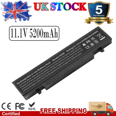 £15.99 • Buy Q318 Laptop Battery For Samsung RV511 RV515 AA-PB9NS6B R519 R580 AA-PB9NC6B UK