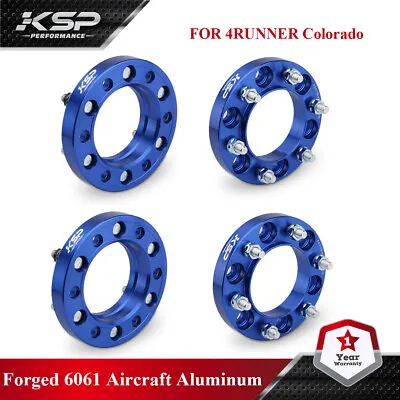 $84.59 • Buy KSP 1  Wheel Spacers 6x5.5 (139.7mm) 12x1.5 106mm Hubcentric FOR Tacoma 4 Runner