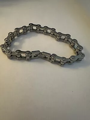 Motorcycle Chain Bracelet • $25