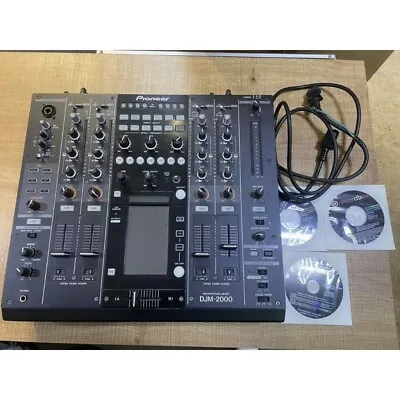 Pioneer DJM-2000 Performance DJ Mixer 4-Channel DJM2000 High-end • $1139.98