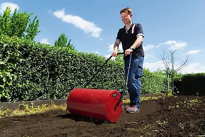 Einhell GC-GR 57 Garden Roller 57cm Width 46L Drum Sand Or Water Filled [GRADED] • £72.99