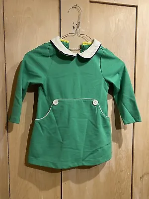£5 • Buy Little Bird Green Retro Dress, 12-18m
