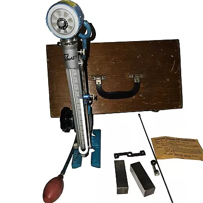 Rare Vintage Shore Scleroscope Tester Shore Instrument Was Used In Military Bas • $174