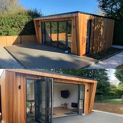 Bespoke Garden Office Studio Play Room Man Cave Gym - Price Per 1 Sqm  • £1349