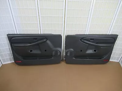 99-07 Chevy GM Silverado Sierra Pickup Truck Left Right VDP Crank Door Panel SET • $497.99