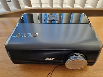 120hz 3D Vision Projector : Acer P5390 • £125