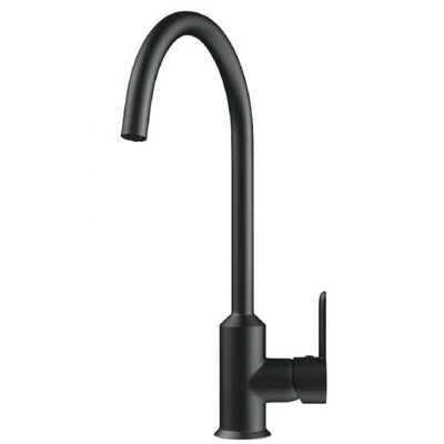 £194.15 • Buy Entice Kitchen Sink Mixer With Swivel Spout & Single Lever - Granite Matt Bla...