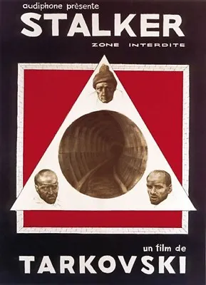$22.99 • Buy Stalker (1979) Andrei Tarkovski Movie Poster Print 24x33 Inches