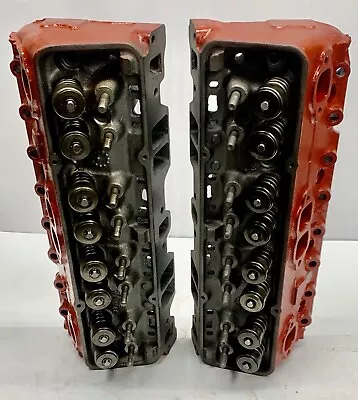 GM Chevrolet 302 327 350 Camel Hump SBC Rebuilt Cylinder Heads PAIR 3917291 OEM • $799.99