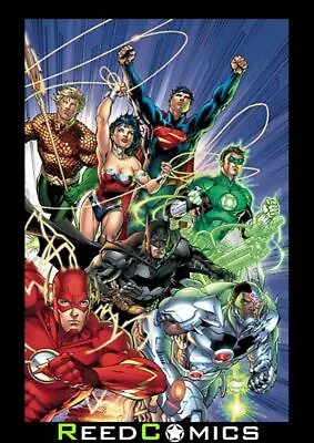 $138.95 • Buy ABSOLUTE JUSTICE LEAGUE ORIGIN HARDCOVER (360 Pages) New Boxed Hardback