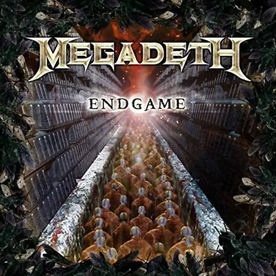 Megadeth - ENDGAME - Megadeth CD N0VG The Fast Free Shipping • $7.86