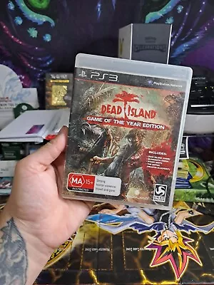 Dead Island Game Of The Year Edition PS3 Game Complete VGC PAL Free Fast Postage • $7.99