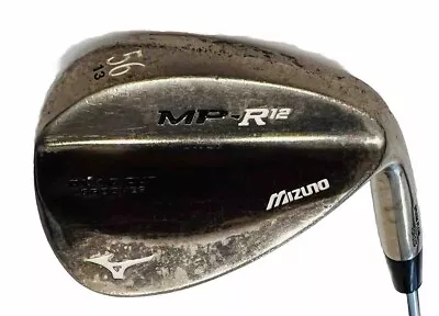 MIZUNO MP R12 56-13 SAND WEDGE Steel Wedge Flex Right Handed - Quad Cut Grooves • $51