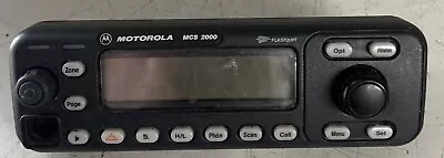 Motorola MCS2000 Flashport Control Head #15 • $30