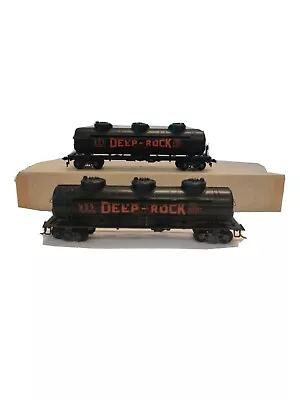 2× Deep Rock DRX  207 Tanker 3 Dome Tank  Car Hi Scale  • $12.99