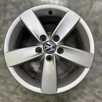 2011-14 VW Jetta Original  Navarra  Wheel Rim + Cap 16 Inch OEM 🔥 🚙 5-4 • $139.99