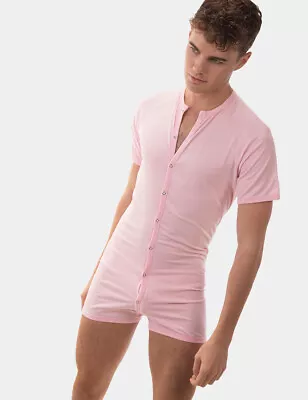 Barcode Berlin - Union Suit Varva Pink S M L XL 92133/3100 Gay Sexy Sale • £36.59