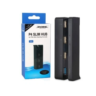 $18.84 • Buy Games Splitter Expansion 4-Ports Extend For PS4 Slim USB Hub USB 3.0 2.0