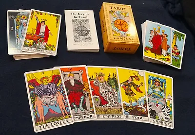 Original Tarot Cards By Pamela Colman Smith Brand New • $18.59