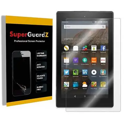 3X SuperGuardZ Anti-glare Matte Screen Protector Shield For Amazon Kindle Fire • $5.49