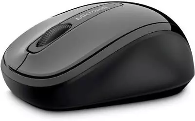 Microsoft 1427 Wireless Mobile Mouse 3500 - Grey - VGC (GMF-00008) • £49.99