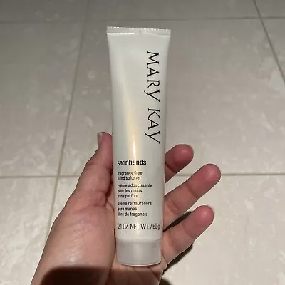 Mary Kay Satin Hands Fragrance Free Hand Softener DISCONTINUED • $18.99