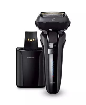 Panasonic 5-Blade ES-LV9U Electric Shaver With Beard Sensor&Clean&Charge Station • $399.99