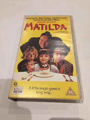 Matilda VHS Movie • $3.16