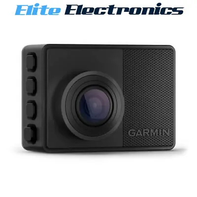 $419 • Buy Garmin Dash Cam 67W 1440P HD Video 60 FPS GPS 010-02505-15
