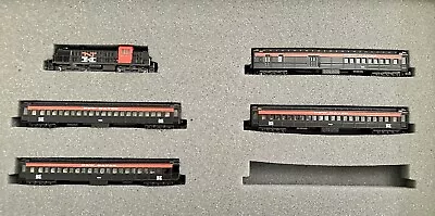 N Hobby Distribution N Scale New Haven Set Diesel Loco & 4 Cars • $359.99