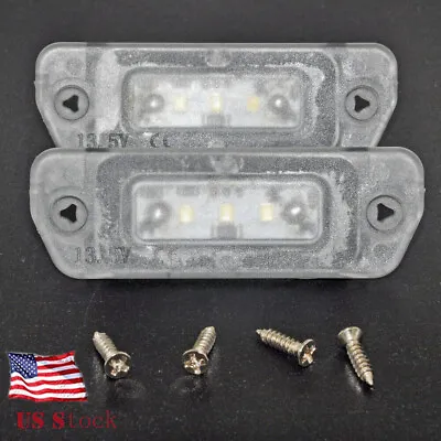 LED License Plate Light For Mercedes Benz AMG ML GL R Class W164 W251 GL350 R350 • $9.87