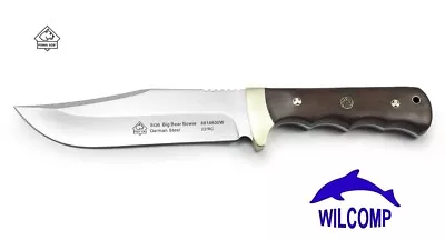 $220 • Buy PUMA SGB Big Bear Bowie, Jacaranda Knife 6818800PW German Steel