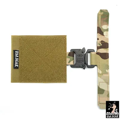 Dmgear FCPC AVS Quick Release Buckle Panel Metal Buckle MOLLE Tactical Paintball • £19.08