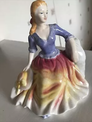 The Leonarda Collection Lady Figurine • £4.99