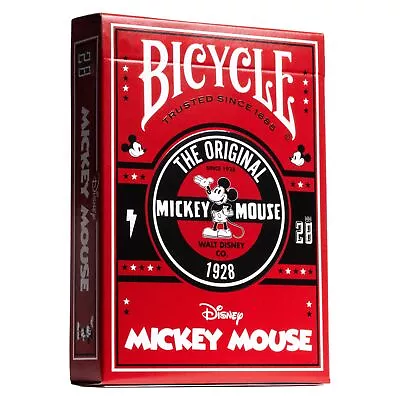 BIcycle Disney Classic Mickey Mouse Inspired Playing Cards • $10.06