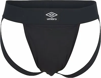 Umbro Men's Jock Strap Athletic Performance Underwear Cup Pocket S-2X • $14.99