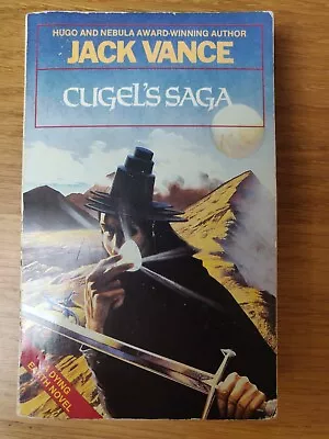 Cugel's Saga By Jack Vance (Granada 1985). A Dying Earth Novel • £10