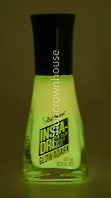 Sally Hansen Insta-Dri GLOW IN THE DARK Nail Color Polish #721 CREEP IT REAL • $7.99