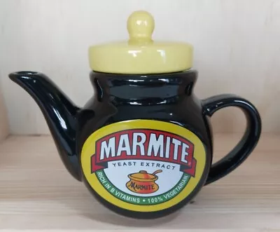 Ceramic Advertising Marmite Collectibles Novelty Teapot 16cm Tall • £9.99