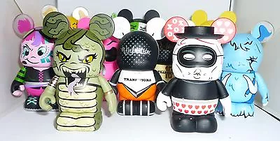 Disney Urban Redux Series #2 Vinylmation ( Set Of 10 )  (Chaser) • $120