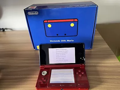 Nintendo 3DS Console Limited Edition Club Nintendo Chotto Mario 1/1000 Made • $900