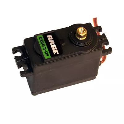 Rage R/C 141.9oz-in/0.16s @6V Metal Gear Standard Steering Servo RGRS142-16-6VM • $16.99