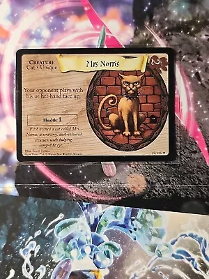 Harry Potter TCG Base Set Mrs. Norris 29/116 • $1.29